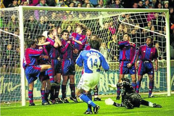 Video: El golazo de Tito Vilanova al Barça con Mourinho en el banquillo