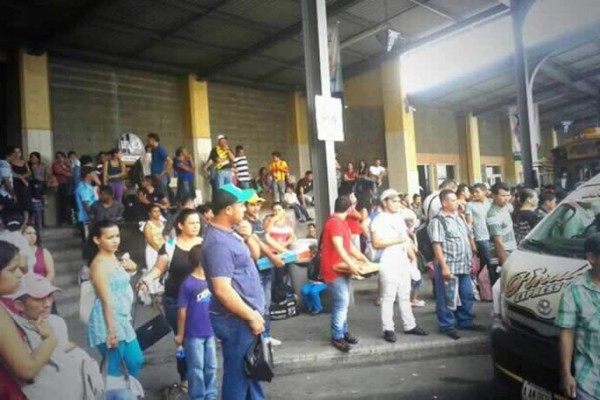 Se multiplica número de viajeros que salen de San Pedro Sula
