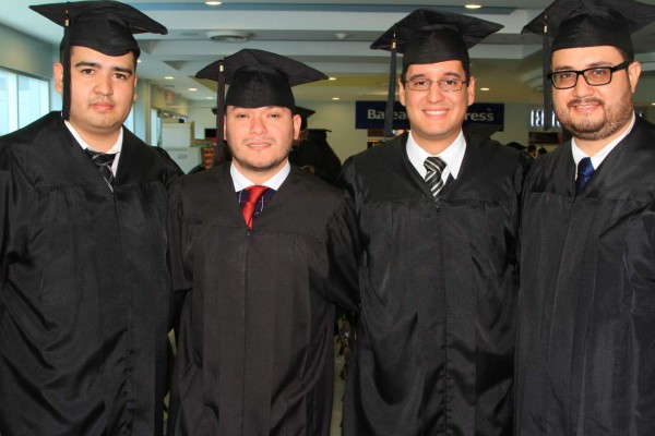 Unitec y Ceutec celebran graduación