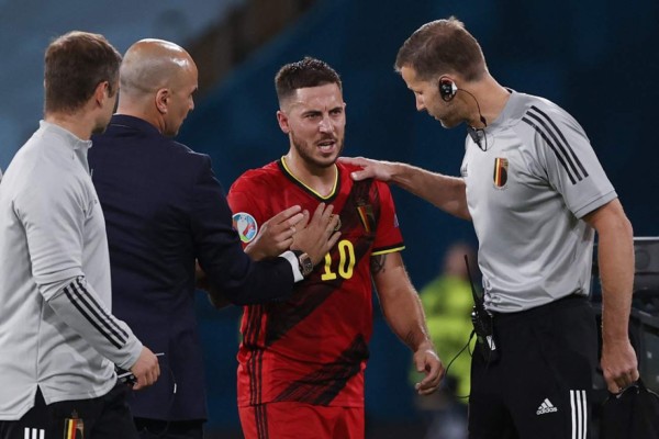 ¿Estarán en cuartos? Bélgica lanza comunicado sobre Eden Hazard y Kevin de Bruyne