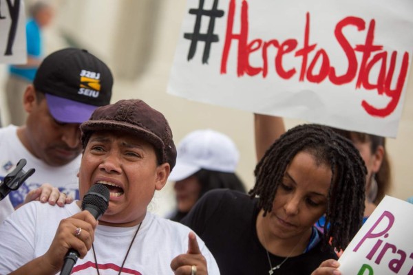 El plan B de los inmigrantes en EUA tras revés migratorio