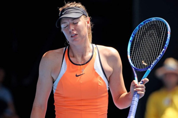 Nike y Porsche suspenden contratos con Sharapova
