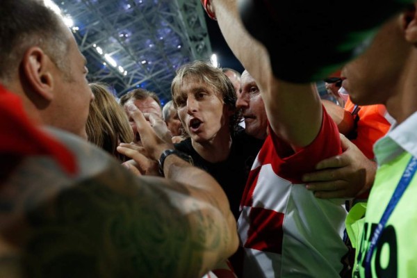 Modric, MVP por tercera vez en el Mundial