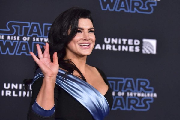 Despiden a Gina Carano, actriz de 'The Mandalorian', por comentarios sobre los judíos