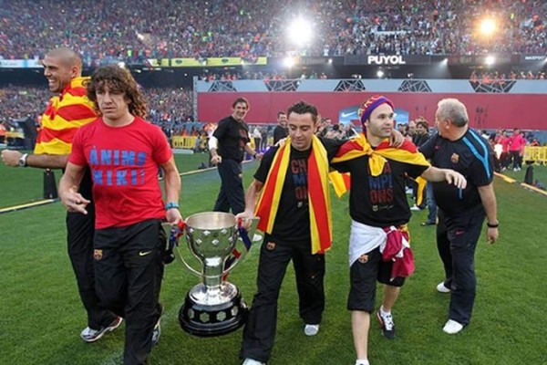 Fotogalería: Los mejores momentos de la carrera de Carles Puyol