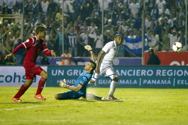 Wilson Palacios y su golazo a lo Messi