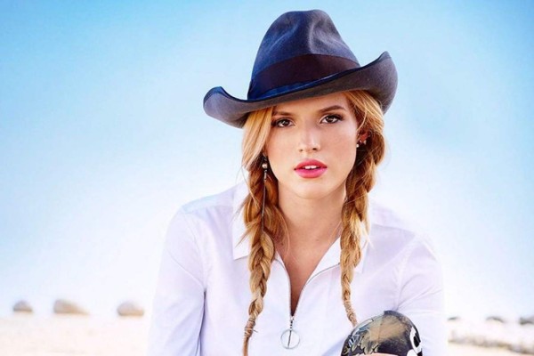 Bella Thorne causa revuelo en Instagram