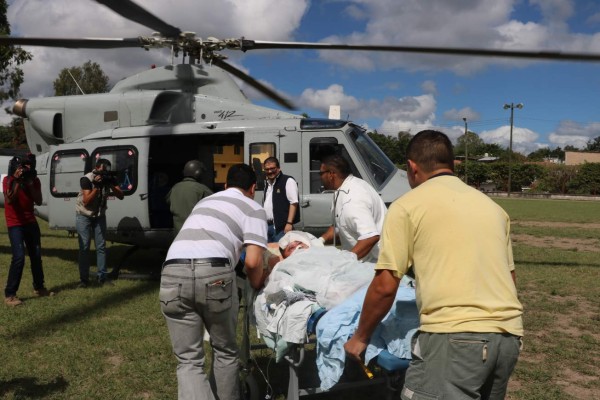 'Confío en Dios que mi niño volverá con vida a casa”