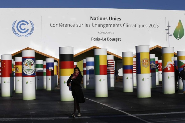 Todo listo para la Cumbre del Clima en París