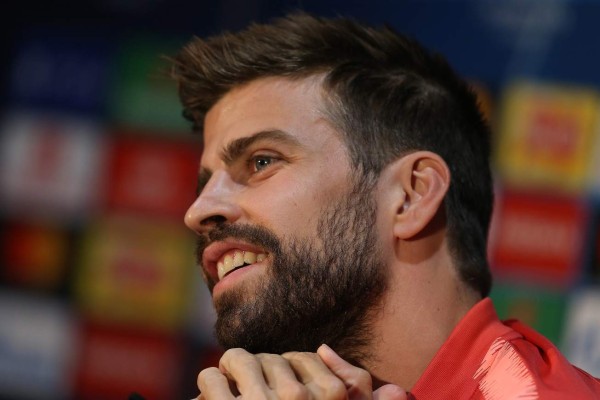 Piqué: 'No sentimos presión, sino ilusión por volver a ganar la 'Champions''