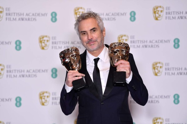 'Roma' y Netflix triunfan en los premios BAFTA 2019