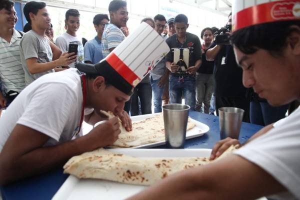 La megabaleada venció a los competidores