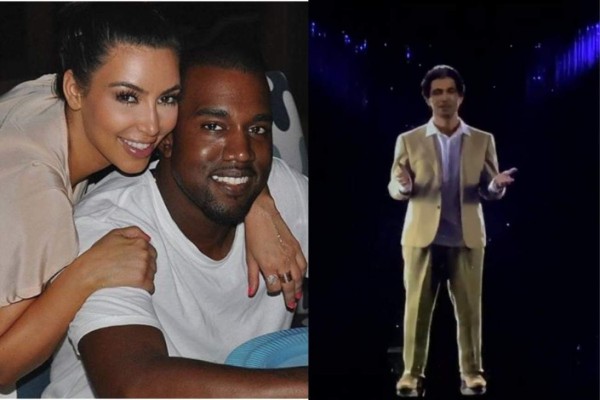 Kanye West 'revive” al padre de Kim Kardashian