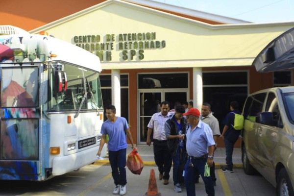 Solo cinco de cada 100 migrantes retornados obtuvieron un empleo