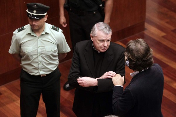 Condenan a 4 años de prisión a líder de Legionarios de Cristo en Chile