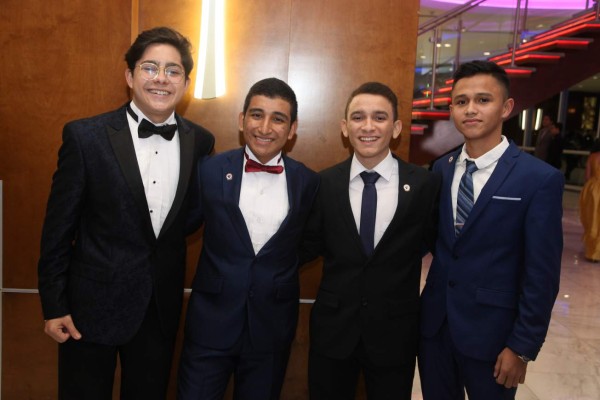 Graduación del instituto La Salle