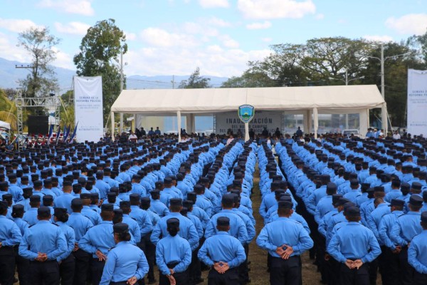 Más de 30 edificios tiene moderno Instituto Policial