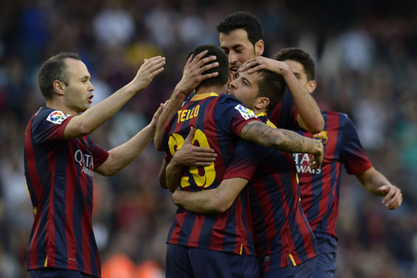 Un histórico Messi comanda al Barcelona antes del clásico