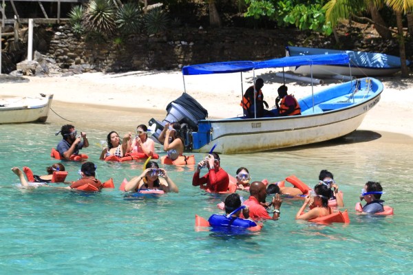 Roatán es el destino más vendido para 'feriadón”