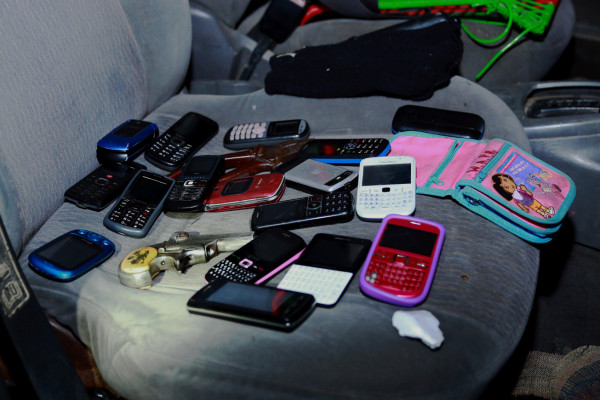 Caen supuestos asaltantes que operaban en taxi en San Pedro Sula