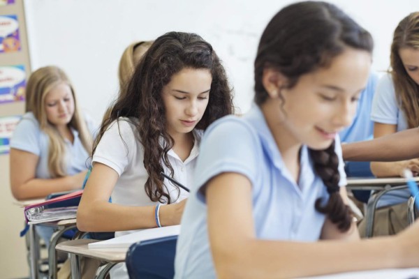 Las escuelas exigentes podrían también ser buenas para salud