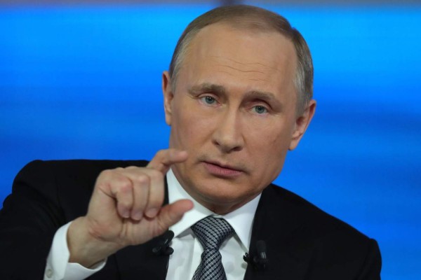Vladimir Putin reconoce veracidad de los 'Panamá Papers'
