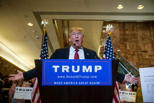 'Yo gano', Trump revela controversial plan de impuestos