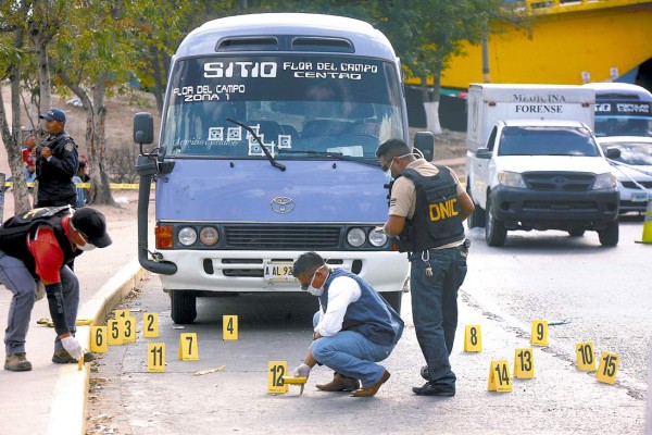 La anarquía gobierna al sector transporte de Honduras, revela informe