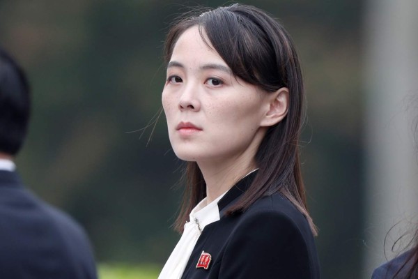 Hermana de Kim Jong Un amenaza con 'acciones' contra Corea del Sur