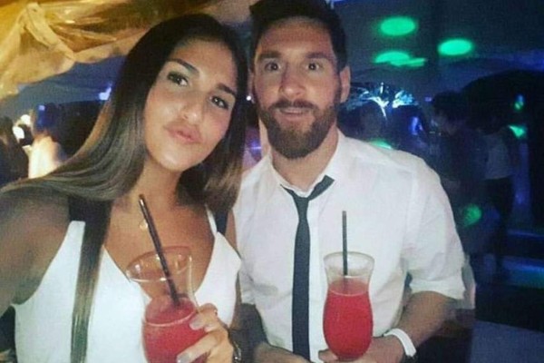Revelan lo que realmente festejó Messi antes del fin de año