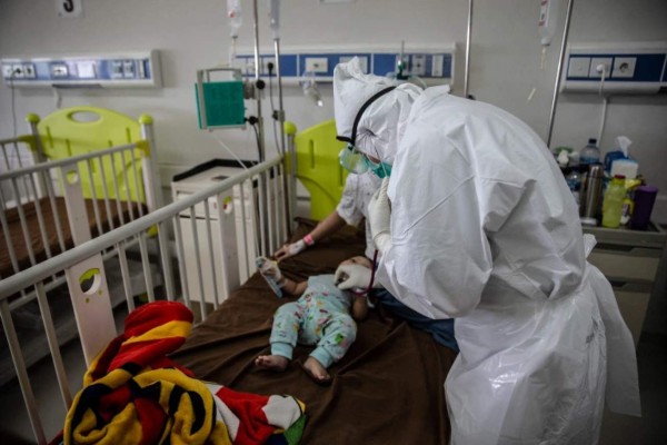 Cuatro embarazadas mueren por covid-19 en San Pedro Sula