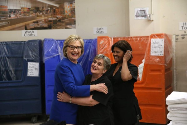 Hillary va por Nevada y Trump es favorito en Carolina del Sur