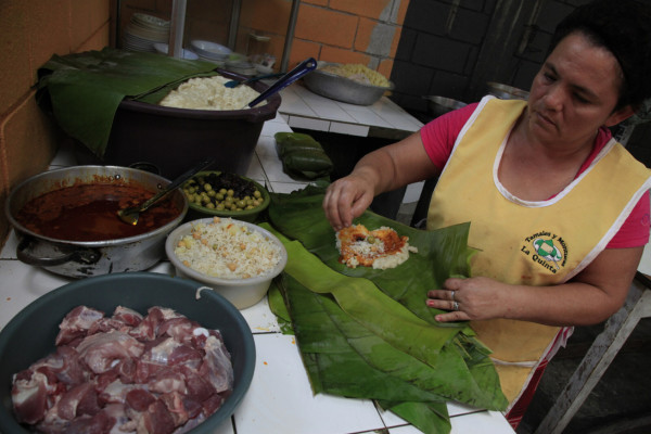 Ocho tamales se come cada sampedrano en la Navidad