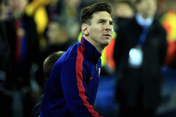 Messi: 'He disfrutado desde fuera viendo jugar al equipo'