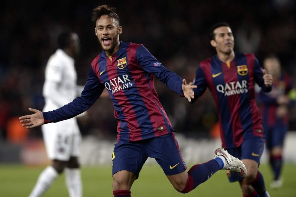 El tridente Messi-Neymar-Suárez da el liderato de grupo al Barça