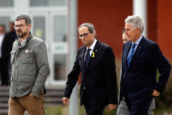 Rajoy exige un gobierno 'viable' en Cataluña