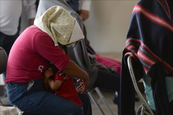 México deporta a 58 menores de edad y 140 adultos hondureños