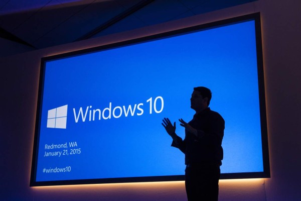 Microsoft confía la suerte de Windows 10 a las empresas