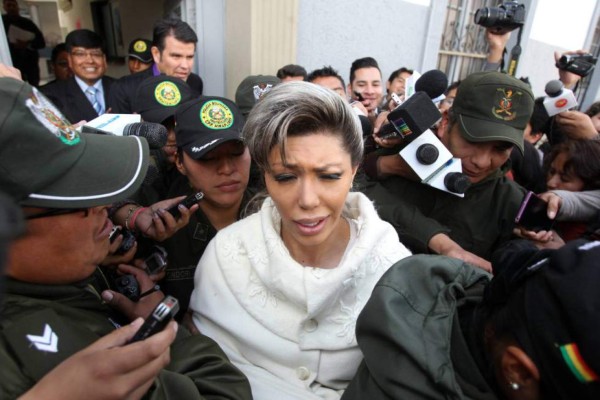 Bolivia: acusan a exnovia de Morales de liderar 'organización criminal'
