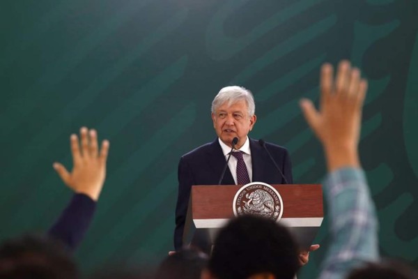 Presidente de México niega que haya 'confrontación' con el Gobierno de EEUU