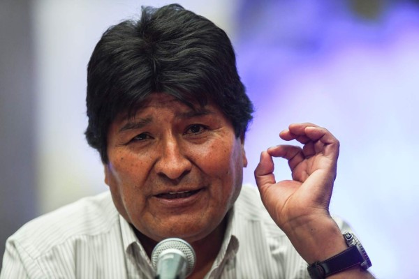Evo Morales acusa a la OEA de estar 'al servicio del imperio norteamericano'