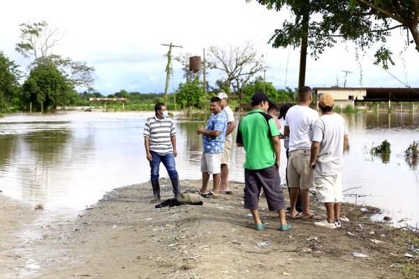 Habitantes de los bajos de Choloma aún no despiertan de su pesadilla