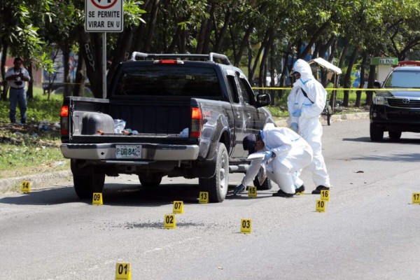 Asesinan al esposo de la presidenta de los vendedores ambulantes de San Pedro Sula