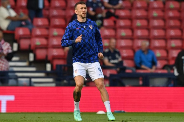 Malas noticias para Croacia: Perisic dio positivo por covid-19 y se pierde el juego contra España