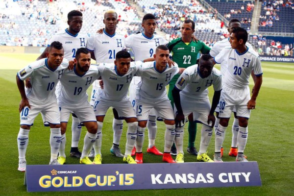 Honduras en el grupo de México