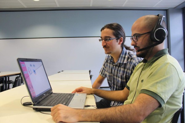 Crean software para dibujar con la voz