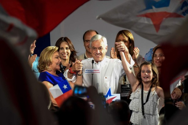 Piñera y Guillier disputarán la segunda vuelta en Chile