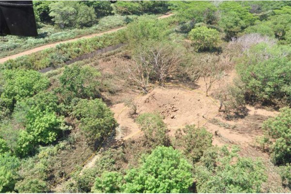 Un meteorito cayó en Managua y causó una fuerte explosión