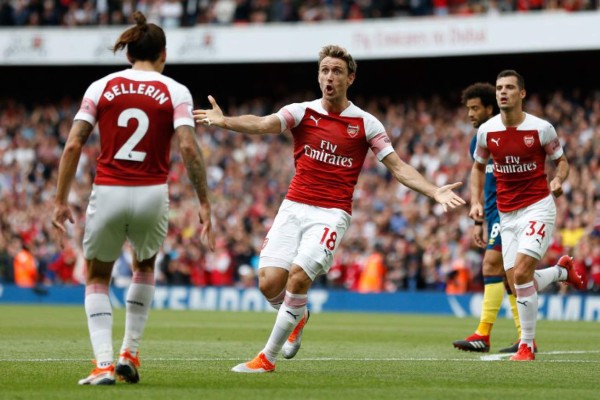 Video: El Arsenal de Emery logra su primer triunfo de la temporada