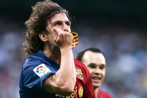 Fotogalería: Los mejores momentos de la carrera de Carles Puyol